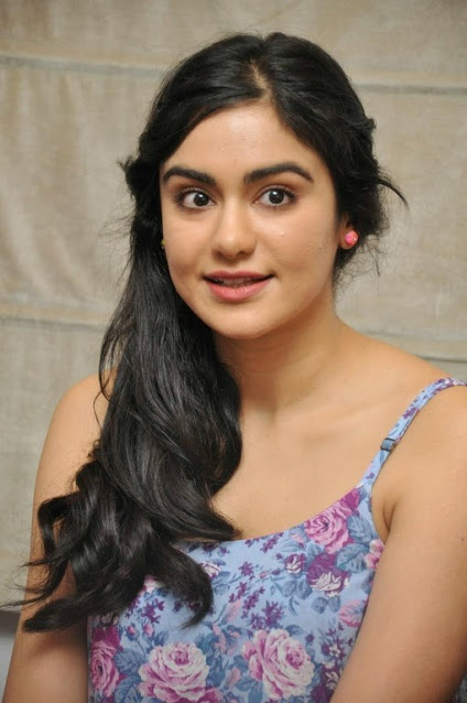Adah Sharma Photos At Telugu Movie Interview 2